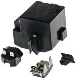 Whirlpool Refrigerator Overload and Relay - WP4387835