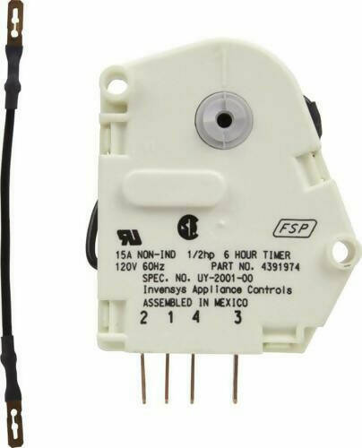 Whirlpool Refrigerator Defrost Timer - WP4391974