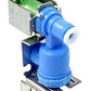 Whirlpool Refrigerator Water Inlet Valve - WP61005273