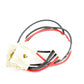 Whirlpool Range Spark Ignition Switch and Harness - WP74011648
