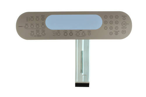 Whirlpool Range Membrane Switch - WP9756559ES