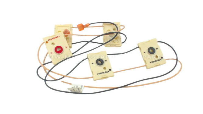 Whirlpool Range Wire Harness - WPW10184468