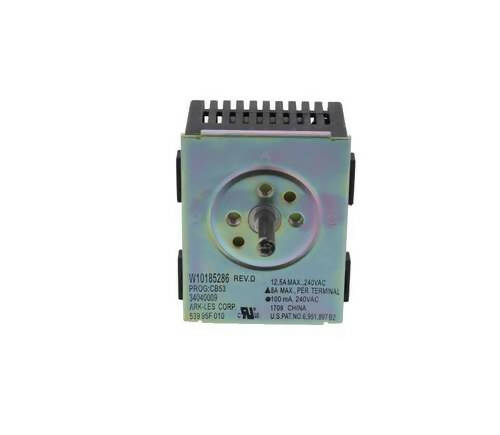 Whirlpool Range Surface Element Switch - WPW10185286