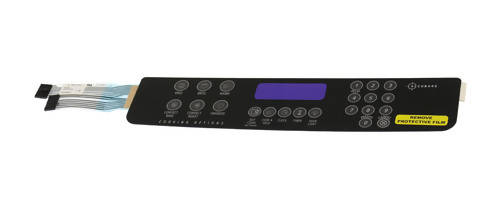 Whirlpool Range Membrane Switch - WPW10207933