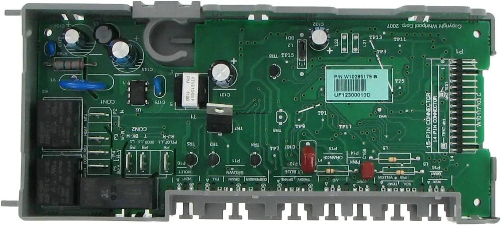 Whirlpool Dishwasher Control Board - WPW10285179