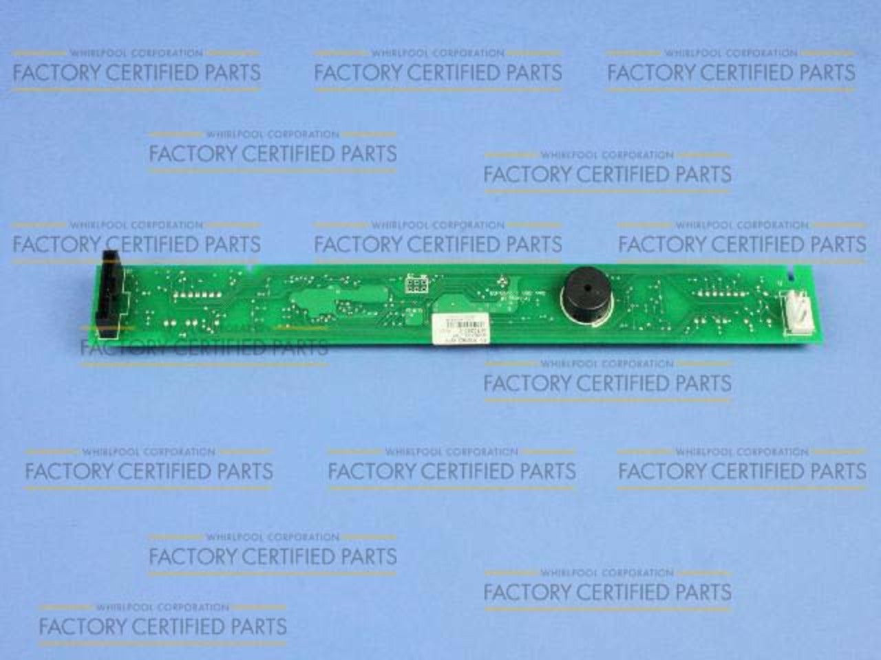 Whirlpool Refrigerator Electronic Control Board - WPW10319823, Replaces: 4444820 AP6019446 EAP11752753 PS11752753 W10217475 W10319823 OEM PARTS WORLD