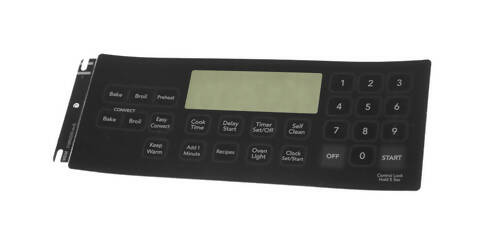 Whirlpool Range Overlay - WPW10349893