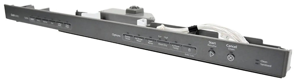 Whirlpool Dishwasher Control Panel - WPW10350260