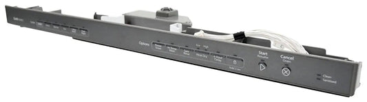 Whirlpool Dishwasher Control Panel - WPW10350260
