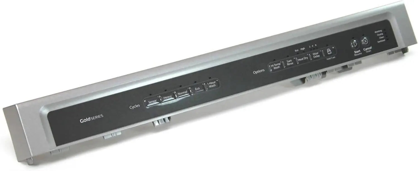 Whirlpool Dishwasher Control Panel - WPW10350331