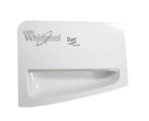 Poignée de tiroir distributeur pour lave-linge Whirlpool - WPW10446403