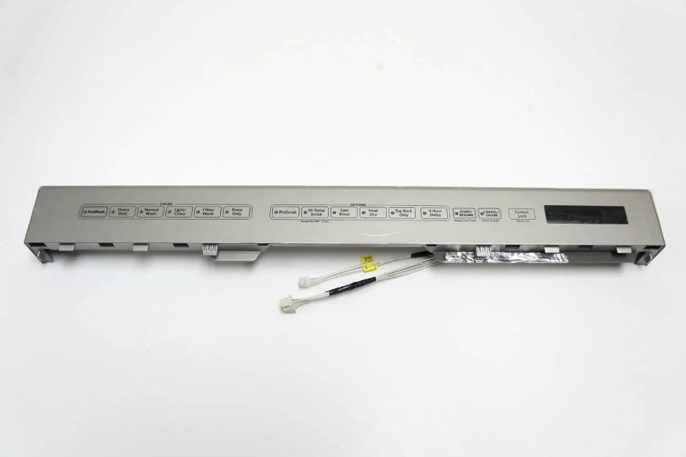 Whirlpool Dishwasher Control Panel - WPW10500166