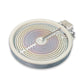 Whirlpool Range Dual Surface Element /Burner - WPW10535150 or W10535150,  REPLACES: 3021450 4448144 AH11756063 AP5781713 AP6022726 EA11756063 EAP11756063 EAP8691385 PS11756063 PS8691385 PD00034138 INVERTEC