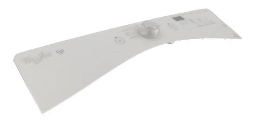Whirlpool Dryer Control Panel - WPW10553790