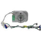 GE Refrigerator Motor and Jumper - WR01F01592