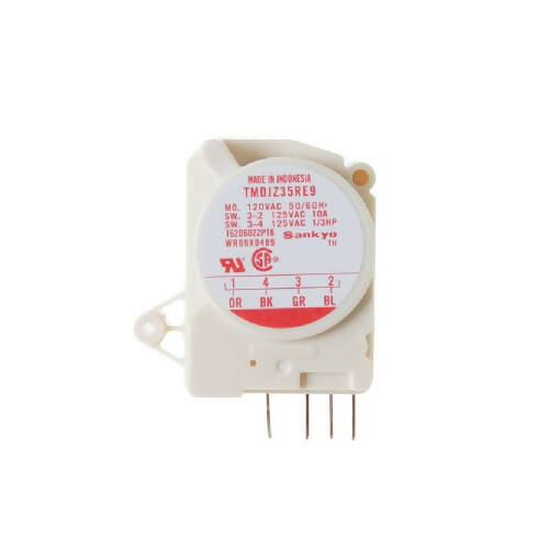 GE Refrigerator Timer - WR9X489 Replaces TMDJZ35RE9