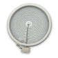 G.E Range Ceramic Dual Surface Burner  - WS01F01164,  REPLACES: WB30T10130 WG02F04089 WS01F06241 1474216 AP4344395 PS2321564 EAP2321564 191D4988P003 PD00008230 INVERTEC