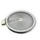 G.E Range Ceramic Dual Surface Burner  - WS01F01164,  REPLACES: WB30T10130 WG02F04089 WS01F06241 1474216 AP4344395 PS2321564 EAP2321564 191D4988P003 PD00008230 INVERTEC