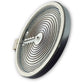 G.E Range Ceramic Dual Surface Burner  - WS01F01164,  REPLACES: WB30T10130 WG02F04089 WS01F06241 1474216 AP4344395 PS2321564 EAP2321564 191D4988P003 PD00008230 INVERTEC