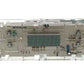 GE Range Clock Control Board - WS01F02404