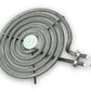 GE Range Coil Surface Element, Spade Ends, 8" - WS01F04035, Replaces: WB30K10003 824236 AH243824 AH9864253 AP2027742 EA243824 EA9864253 EAP243824 INVERTEC