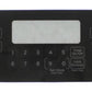 GE Range Oven Membrane Switch - WS01F06187