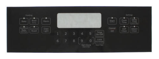 GE Range Oven Membrane Switch - WS01F06187