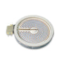 G.E Range Ceramic Surface Burner - WS01F07203,  REPLACES: WB30X26465 A EA11774672 EAP11766620 EAP11774672 PS11766620 PS11774672 WB30X26465 WS01F01175 WB30K10013 PD00035765 INVERTEC