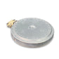 G.E Range Ceramic Surface Burner - WS01F07203,  REPLACES: WB30X26465 A EA11774672 EAP11766620 EAP11774672 PS11766620 PS11774672 WB30X26465 WS01F01175 WB30K10013 PD00035765 INVERTEC