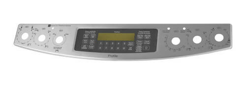 GE Range Control Panel Trim - WS01L14834