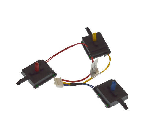 GE Washer Switch & Harness Assembly - WW01F01885