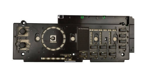 GE Washer User Interface Assembly - WW02F00812