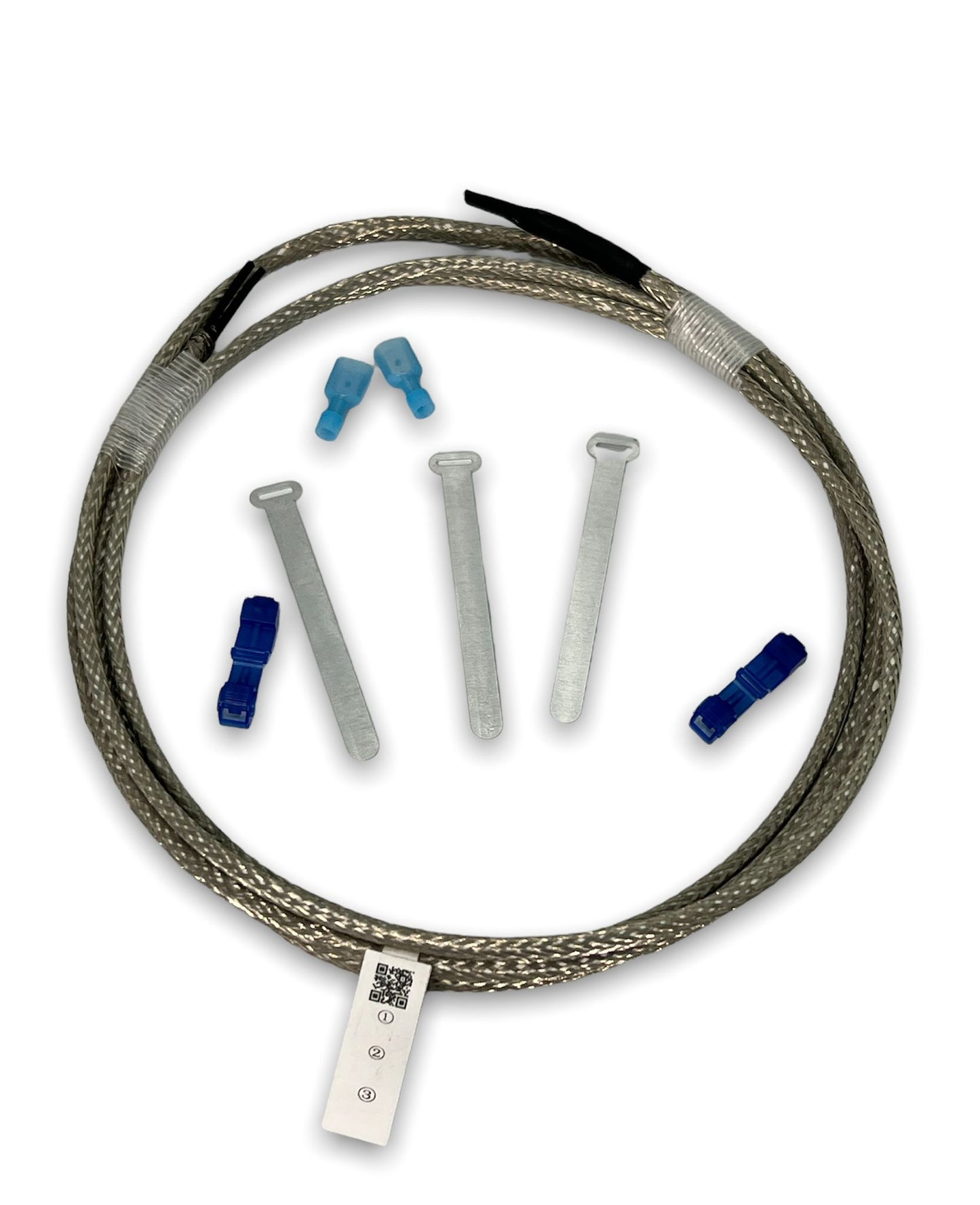 Drain Tube Heating Wire Kit for Samsung Refrigerators - ER20-00031A - Water leak and Drain issues repair kit INVERTEC
