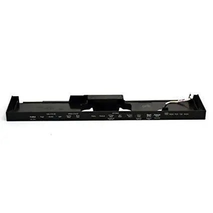 Whirlpool Dishwasher Control Panel - W10850350, Replaces: W10473843 OEM PARTS WORLD
