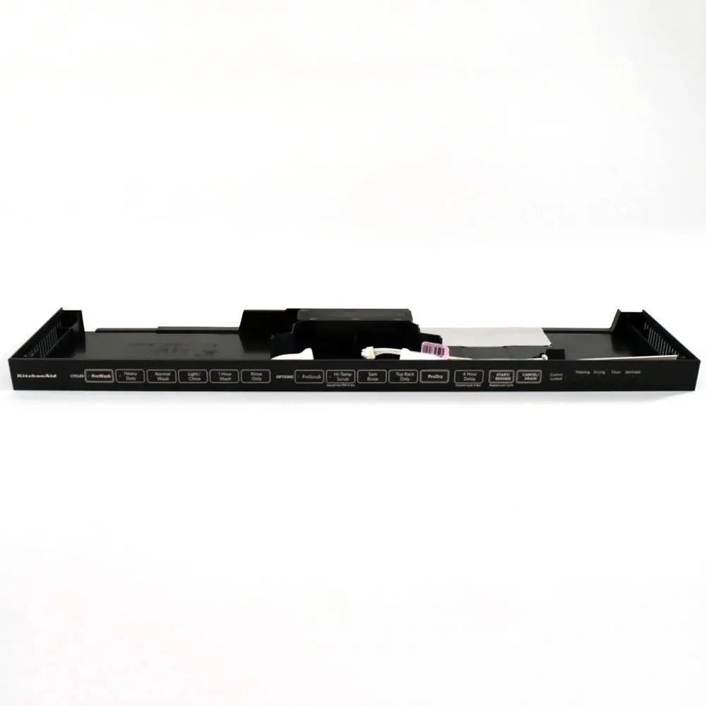Whirlpool Dishwasher Control Panel, Black - WPW10481151, Replaces: 2684357 AH11755465 AP6022136 EA11755465 EAP11755465 PS11755465 W10346227 W10481151 OEM PARTS WORLD