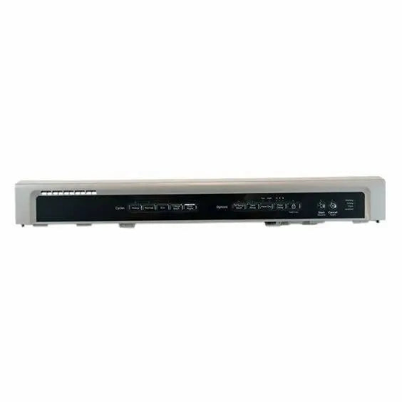 Whirlpool Dishwasher Control Panel, Stainless/Black - W10849486, Replaces: W10629489 OEM PARTS WORLD