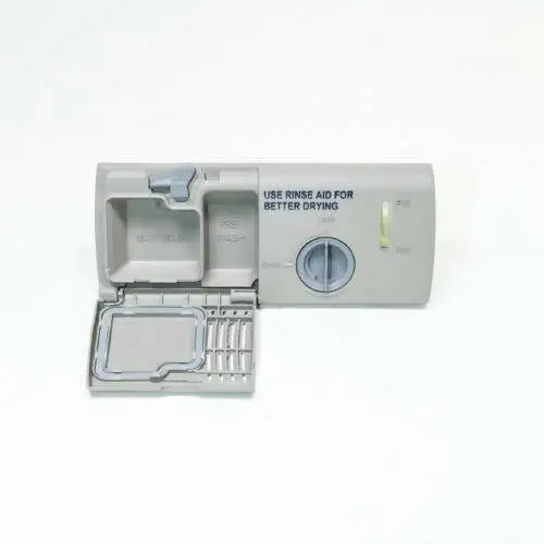 Whirlpool Dishwasher Detergent Dispenser - WPW10199696, Replaces: AH11750167 AP6016874 B005ARCQSW B01N66OUJ5 EA11750167 EAP11750167 W10195172 W10199696 WPW10195172 OEM PARTS WORLD
