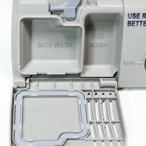 Whirlpool Dishwasher Detergent Dispenser - WPW10199696, Replaces: AH11750167 AP6016874 B005ARCQSW B01N66OUJ5 EA11750167 EAP11750167 W10195172 W10199696 WPW10195172 OEM PARTS WORLD