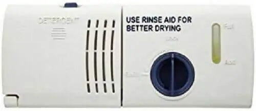 Whirlpool Dishwasher Detergent Dispenser - WPW10224428, Replaces: 1515027 8565814 8565816 AH11750654 AP4429311 AP6017357 B01N26WEP9 EA11750654 EAP11750654 EAP2360750 PS11750654 PS2360750 W10195169 W10224428 OEM PARTS WORLD