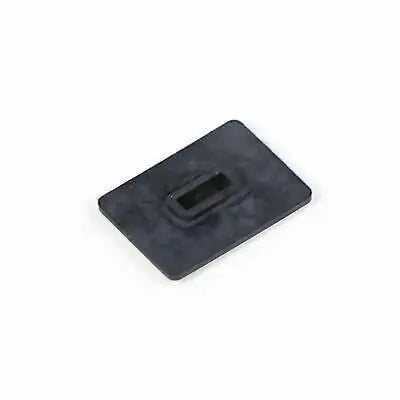 Whirlpool Dishwasher Detergent Dispenser Latch Gasket - WP300105, Replaces: 00300105 300105 300105D 474668 AH11740637 AH335175 AP2903635 AP6007520 EA11740637 EA335175 EAP11740637 EAP335175 PS11740637 PS335175 OEM PARTS WORLD