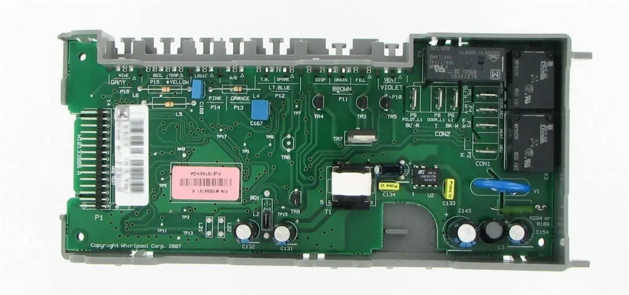 Whirlpool Dishwasher Electronic Control Board - WPW10084141, Replaces: AH11748220 AP6014950 B005BNN3L4 B018HBY8GU B01MRM19NW EA11748220 EAP11748220 PS11748220 W10084141 OEM PARTS WORLD
