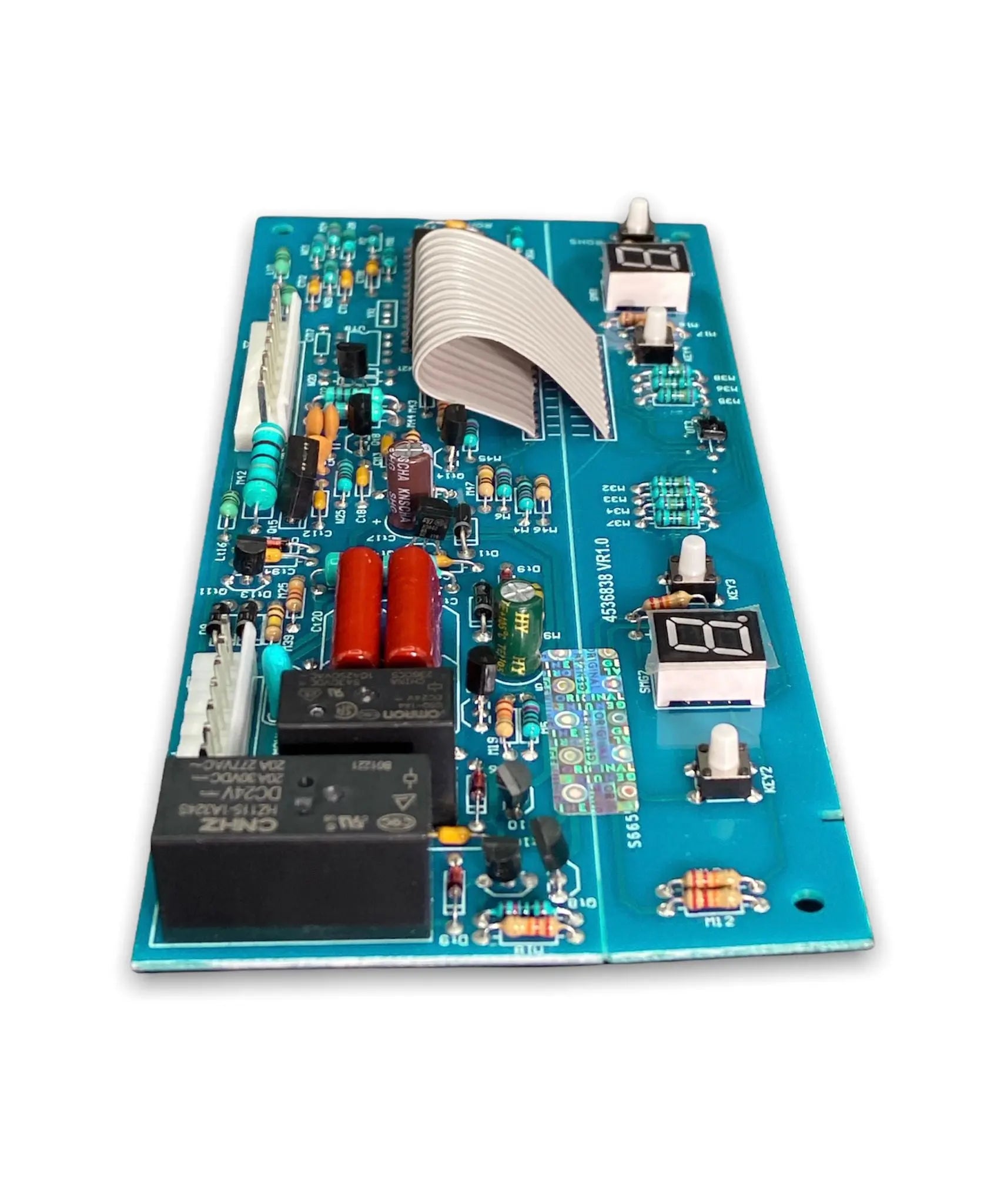 Whirlpool Refrigerator Electronic Control Board - WPW10503278 or W10503278, REPLACES: 8208187 PD00004512 12002339 12002449 12002508 12002509 12002567 12002706 12784415 12784415V 12868502 12868510 12868513 67003867 67004453 67004496 67004907 INVERTEC