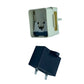 Whirlpool Refrigerator Start Device Kit  - WP67002527,  REPLACES:1007207 419PFBYY-77 67002527 8171141 AH11743498 AH1631123 AP4077400 AP6010319 EA11743498 EA1631123 EAP11743498 EAP1631123 PS11743498 PS1631123 INVERTEC
