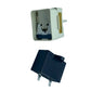 Whirlpool Refrigerator Start Device Kit - W10613606, REPLACES: W10416065 3023300 3ARR65P4E3A6 67003186 67003764 67005560 67005561 67005562 73-NSVU-QIOY 8171210 8208290 8208368 AH8746522 AP5787784 C8931605 C8931612 EA8746522 EAP8746522 PS8746522 INVERTEC