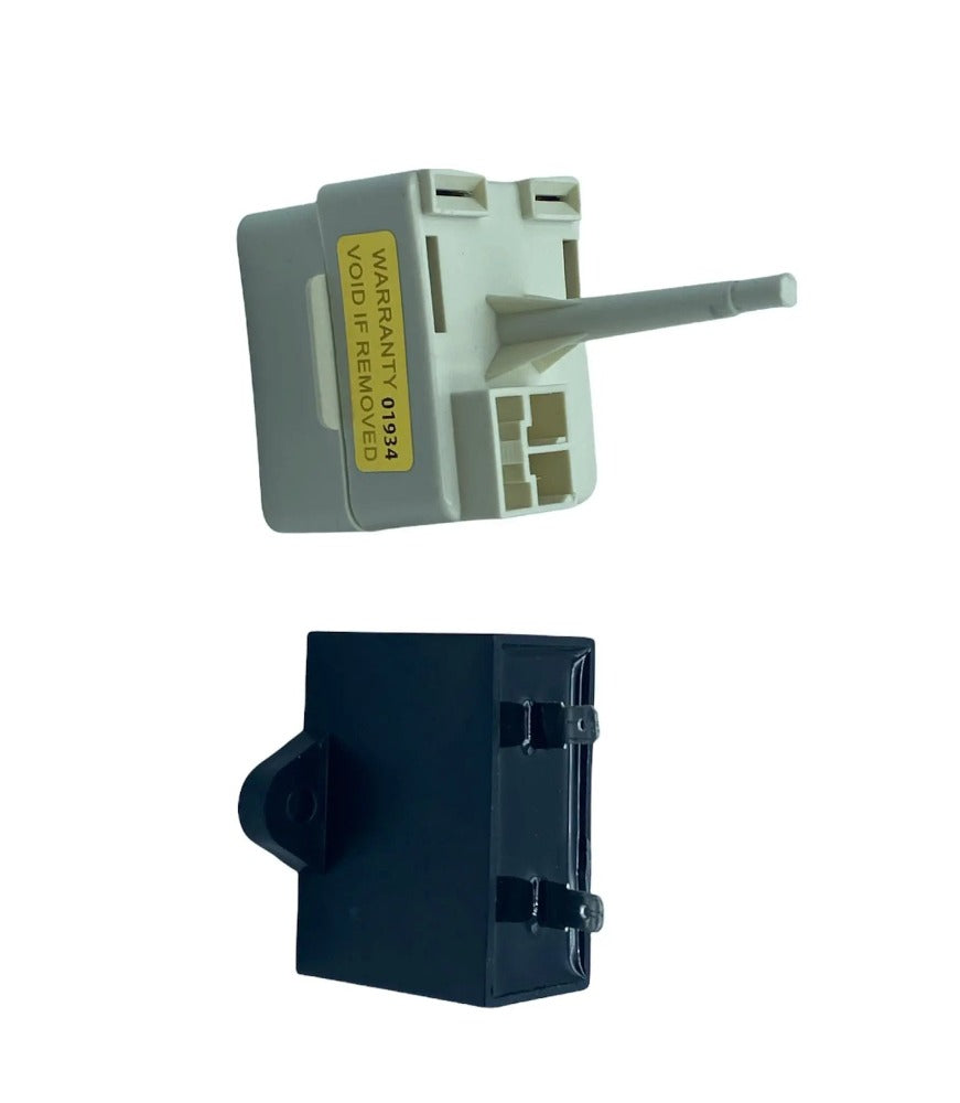 Whirlpool Refrigerator Start Device Kit - W10613606, REPLACES: W10416065 3023300 3ARR65P4E3A6 67003186 67003764 67005560 67005561 67005562 73-NSVU-QIOY 8171210 8208290 8208368 AH8746522 AP5787784 C8931605 C8931612 EA8746522 EAP8746522 PS8746522 INVERTEC