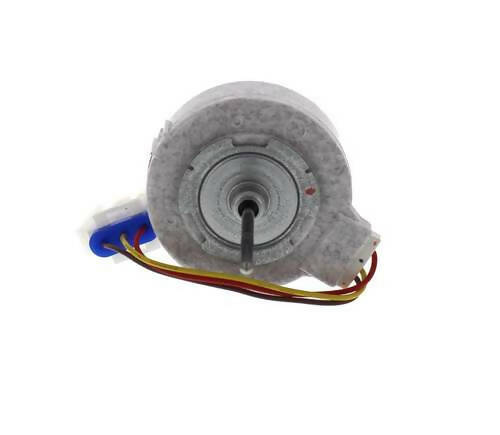 Frigidaire Refrigerator Evaporator Fan Motor with Wire Harness - 809069201 OEM PARTS WORLD