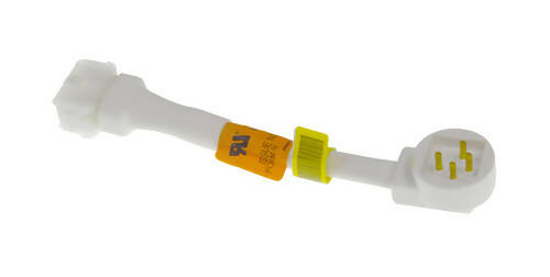 GE Refrigerator Plug Adapter, 4 to 6 Pin - WG03F05120, Replaces: WR29X10049 OEM PARTS WORLD
