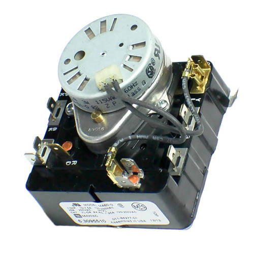 Whirlpool Dryer Timer - WP33001631, Replaces: 011-94277-01 33001631 516530 63095510 AH11741058 AH2035487 AP4043821 AP6007931 EA11741058 OEM PARTS WORLD