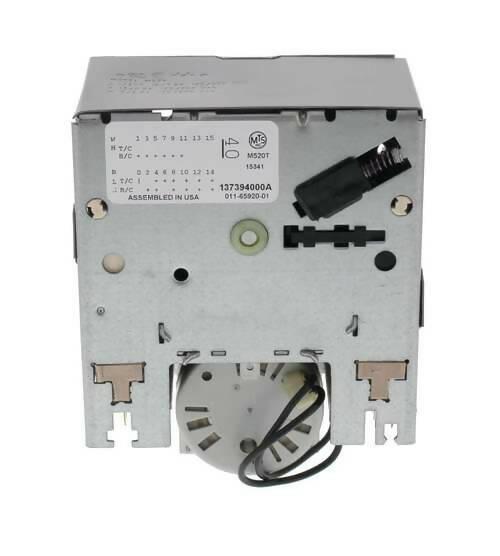 Frigidaire Washer Timer - 137394000, Replaces: 011-65920-01 134378400 1925068 6303B2 AH3495298 AP5184475 EA3495298 EAP3495298 PS3495298 OEM PARTS WORLD