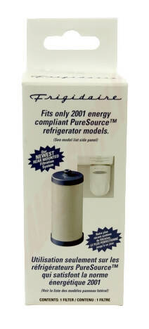 Frigidaire/Electrolux PureSource Plus Refrigerator Water Filter, WFCB (WF1CB) - WFCB Replaces: 012505751011 012505751349 0460990600 04609906000 OEM PARTS WORLD